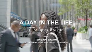 A Day in the Life at the 2023 World Bank Spring Meetings [upl. by Ressay]