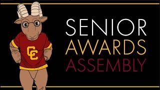 2024 Central Catholic Senior Awards Assembly [upl. by Hnil381]