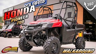 Walkaround  2025 Honda® Pioneer 700 [upl. by Isidore]