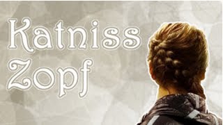 Tutorial Katniss Zopf aus die Tribute von Panem [upl. by Imit]