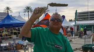 Adrian Gascon Legacy Pool amp Spa  World of Concrete 2014 [upl. by Darnoc]