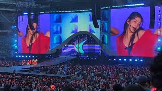 230706 TWICE Live  Metlife Stadium New Jersey New York  New Rules Sana Solo [upl. by Havens]