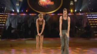 Dancing with the stars Freestyle Louis en Leila [upl. by Dnalevets]