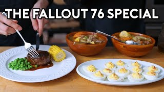 From Appalachili to Dirty Water A Fallout 76 Feast  Binging with Babish ft Alvin Zhou [upl. by Ethyl747]