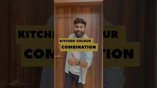 4 Kitchen Colour Combination  Kitchen Design [upl. by Modnar]