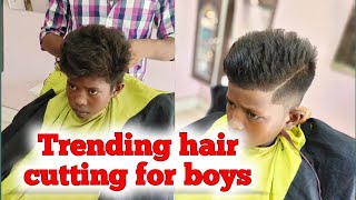 Trending hair cutting for boysBest boys hair cutting [upl. by Cenac414]