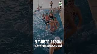 Fe y Justicia Social  Natatorio San José [upl. by Alis]