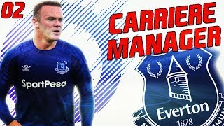 FIFA 18  CARRIERE MANAGER EVERTON  02  ON RECRUTE UN BUTEUR [upl. by Neo]