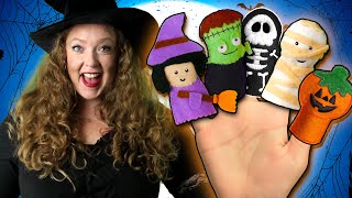 Halloween Finger Family amp more Halloween Songs for Children  Kids Halloween Songs Collection [upl. by Nuarb]