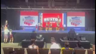 Boston College Cheer  Daytona Beach Fl  Nationals 2024 Day 2 [upl. by Nivahb]