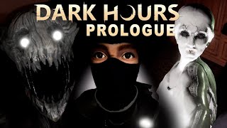 3 LADRÕES CONTRA O DEMÔNIO  Gameplay Dark Hours Prelude PTBR [upl. by Vasiliki]