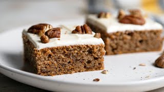 Keto Carrot Cake Recipe with Cream Cheese Frosting [upl. by Asaph]