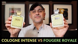 Houbigant Fougere Royale vs Houbigant Cologne Intense 🌱🌿☘️🍃 [upl. by Colline]