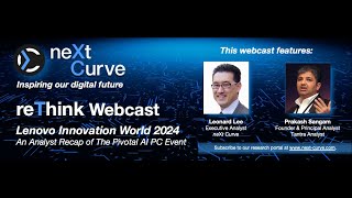 Recap of Lenovo Innovation World 2024 with Prakash Sangam [upl. by Yr]