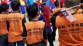 Sambutan Hari Kemerdekaan Sekolah Kebangsaan Star 2019  Celebration of Malaysias Independence Day [upl. by Ialokin]