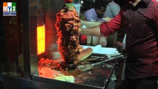 Chicken Shawarma  CHICKEN RECIPES  STREET FOOD  HYDERABAD STREET FOOD street food [upl. by Dorine]