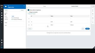Int ques remove Duplicate recordsThere are 50 records in Pega list that has 20 duplicate records [upl. by Eladnor]