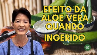 Assista este Vídeo ANTES de Ingerir o Gel de Babosa ou Aloe Vera [upl. by Aehta]