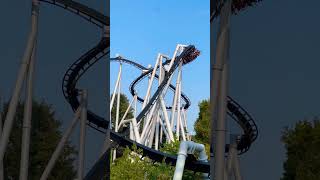 Treble clef on an invert 🎼 youtubeshorts extremethrills hersheypark chocolate [upl. by Nanyk]