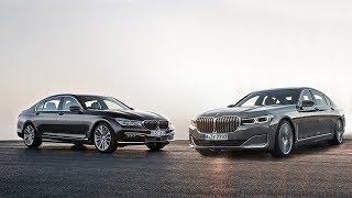 2020 BMW 750i xDrive vs 2016 BMW 750i xDrive New vs Old [upl. by Niveg]