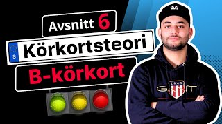 Alla körkortsfrågor  B körkort teoriprov [upl. by Ytte]