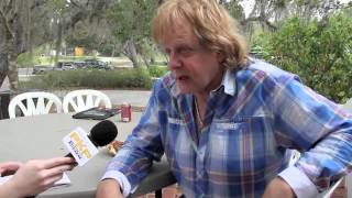 EDDIE MONEY Interview With Pavlina Silver Springs FL 2012 [upl. by Adnauqaj]