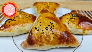 Bir Daha Asla Milföy Aldırmayacak Tarif 🥟 SAMSA BÖREĞİ  Yemek Tarifleri [upl. by Imugem594]