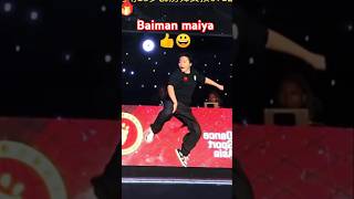 Baiman maiya😀song musiclovedance talentstandskills breakingshorts 😀👍 [upl. by Lodnar481]