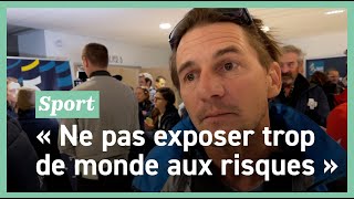 Le départ de la Route du Rhum reporté  les skippers entre soulagement et surprise [upl. by Nevil954]