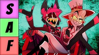 Ranking EVERY SHIP in Hazbin Hotel [upl. by Nyhagen]