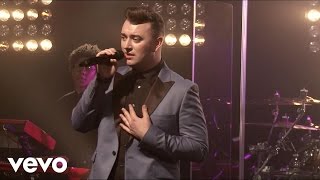 Sam Smith  I’m Not The Only One Live Honda Stage at the iHeartRadio Theater [upl. by Emylee]