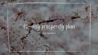 40Day Prosperity Plan John Randolph Price  DAY 8 [upl. by Ydarb]