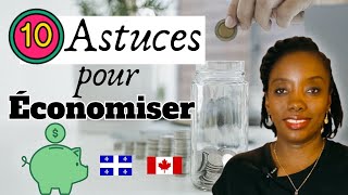 💰Budget 10 astuces pour ÉCONOMISER épargner BEAUCOUP d’argent FACILEMENT [upl. by Fadil922]