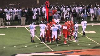 CHAPIN VS CANUTILLO EAGLES BI DISTRIC CHAMPIONSHIP GAME 2007 PART 4 OF 6 [upl. by Anitirhc949]