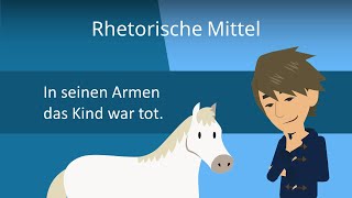 Rhetorische Mittel einfach erklärt [upl. by Dent]