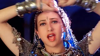 jhanjhariya uski chamak gayi chunri  Karishma Kapoor  Sunil Shetty  female song  movie Krishna [upl. by Enrobyalc]