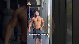 CAN YOU SEE A DIFFERENCE motivation transformation gymmotivation [upl. by Selin]