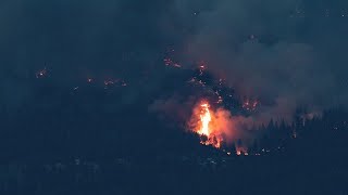 Mehr als 100 Waldbrände nach Hitzewelle in Kanada [upl. by Ettenhoj435]