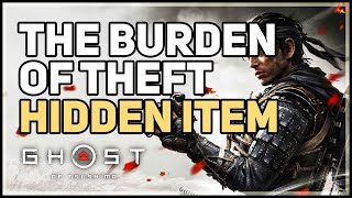 Search for the Hidden Item The Burden of Theft Ghost of Tsushima [upl. by Yrkcaz]