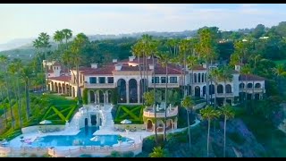 La Jolla Mediterranean Mega Mansion [upl. by Emyam477]