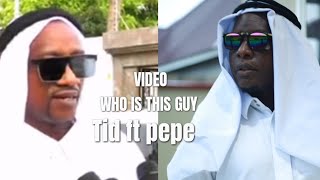 WHO IS THIS GUY TID FT PEPE VIDEO IYOOO👆👆👆who is this guy tid music kenya [upl. by Ader]