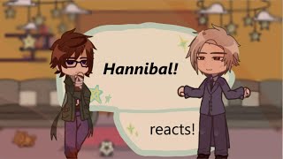 Hannibal Reacts to  Look at the description [upl. by Madra]