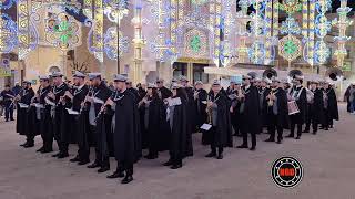 Marcia A Tubo Banda di Termoli 111124 Adelfia Festa di San Trifone [upl. by Akinwahs]