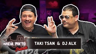 ΟΙΚΟΓΕΝΕΙΑΚΕΣ ΙΣΤΟΡΙΕΣ ΜΕ TAKI TSAN amp DJ ALX  ΗΛεΙΑ ΡΙΧΤΟ Podcast 62  Ντελίνες [upl. by Ahsima]