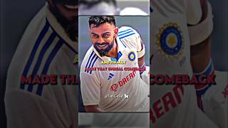 Summarising Virat Kohlis rise 🌄 GelidEditx [upl. by Rimahs]