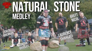 Brutal Natural Stone Medley at Donald Dinnie Day [upl. by Emie]