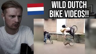 Reaction To Meanwhile in Netherlands DUTCH BIKES Dumpert [upl. by Nivar767]