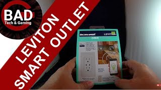 Leviton DZR151RZ Decora ZWave Controls 15Amp Tamper Resistant Split Duplex Receptacle [upl. by Shewmaker]