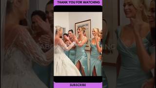 Lele Pons Wedding 💒💍 Hanna Stocking 💜 Paris Hilton As Bridesmaid lelepons wedding shorts viral [upl. by Eical]