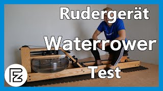 Waterrower Rudergerät im Test  Wie schneidet das Wasserrudergerät ab [upl. by Jeri]